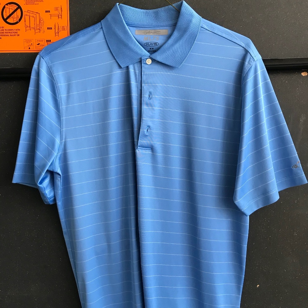 Blue Greg Norman Polo